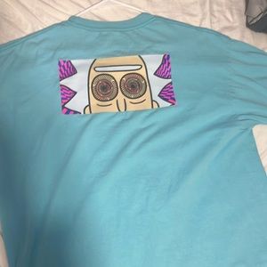 Primitive rick and Morty shirt 2xl